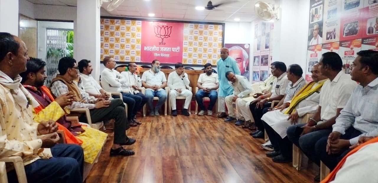 भाजपा किसान मोर्चा ने लिया 11 हजार पौधारोपण का संकल्प
