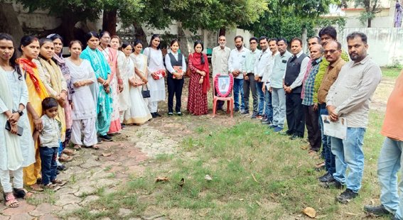 कांग्रेस सेवादल ने संस्थापक डॉ. एन.एस. हार्डिकर की पुण्यतिथि मनाई