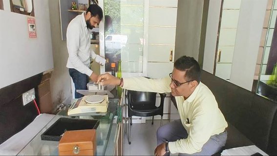 नापतौल में गड़बड़ी पर लगेगा 5 लाख का जुर्माना