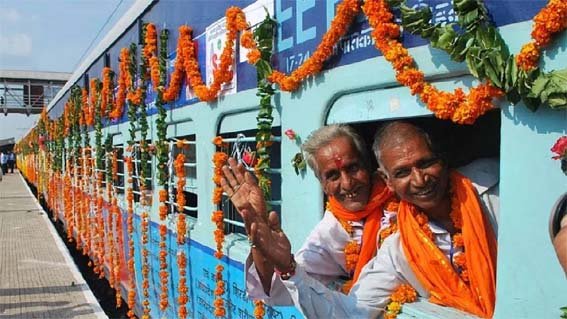 मथुरा-वृन्दावन तीर्थ के लिये 30 अगस्त को निकलेगी विशेष ट्रेन