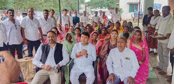 किसानों के बीच पहुंचा ‘मन की बात’ का संदेश