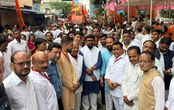 भुजलिया हमारी संस्कृति, परम्परा और आपसी एकता का प्रतीक: बंटी विवेक साहू