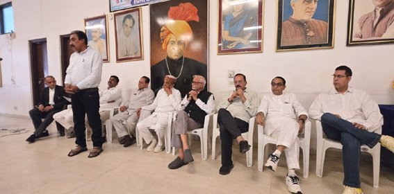 किसान कांग्रेस ने राजीव भवन में मनाई बलराम जयंती