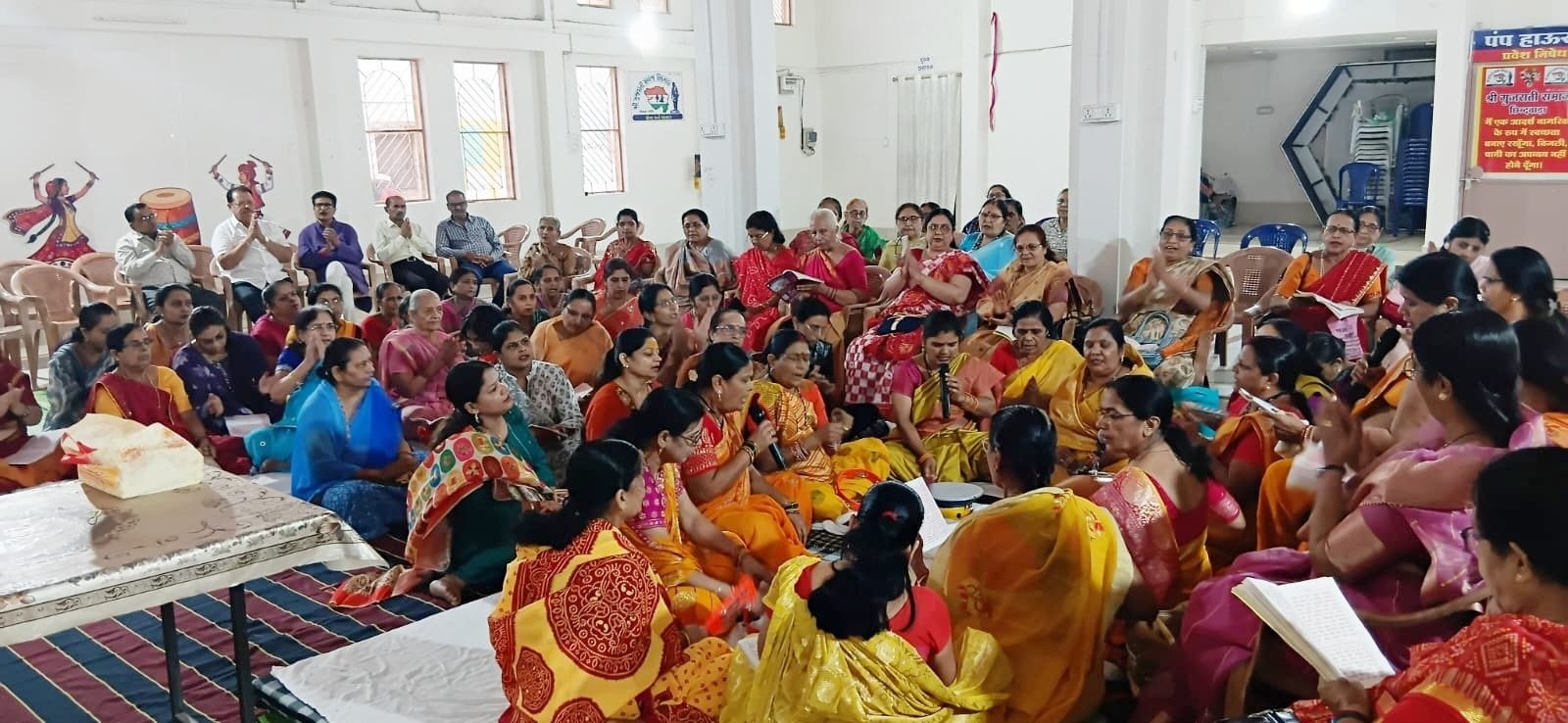 गुजराती महिला मंडल ने किया सुंदरकांड पाठ 