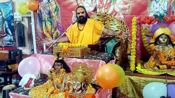 भक्तों के उद्धार के लिए ही अवतार लेते हैं भगवान: महामंडलेश्वर नागेंद्र जी