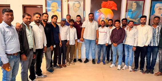 युवक कांग्रेस की संगठनात्मक बैठक में विस्तार को लेकर चर्चा