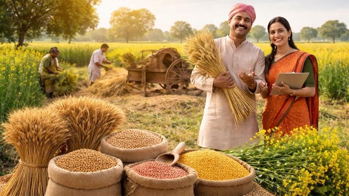 धान, ज्वार एवं बाजरा उपार्जन के लिए किसान पंजीयन 15 सितंबर से