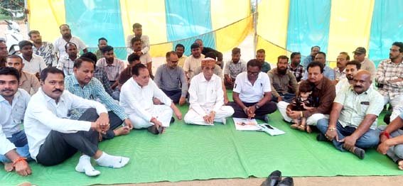 कांग्रेस के समर्थन से बिल्डिंग मटेरियल सप्लायर एसोसिएशन खुश