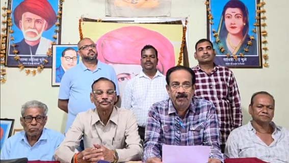 माली समाज विकास परिषद की वर-वधु सम्मेलन को लेकर बैठक