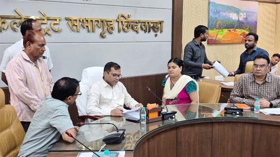 ग्राम पंचायत, नगर परिषद और पटवारी से संबंधित काम की शिकायत कलेक्टर से