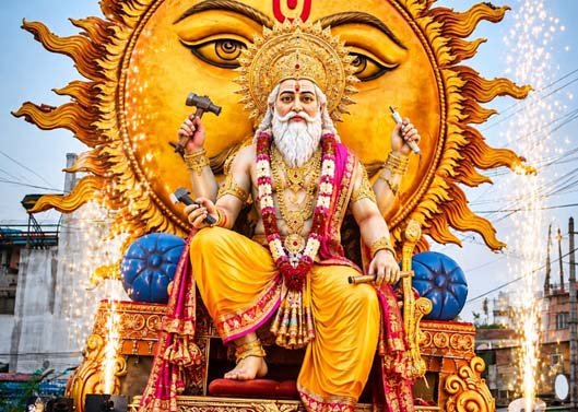 परासिया के श्री राम मंदिर में धूमधाम से मनेगा विश्वकर्मा पूजनोत्सव