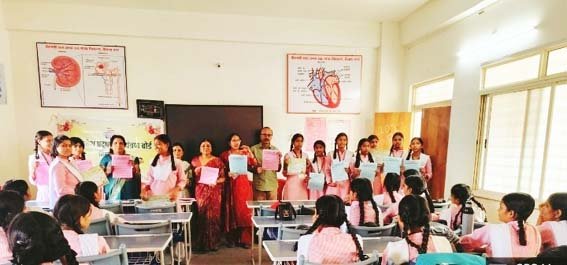 ओजोन दिवस पर ईको फ्रेंडली एक्टिविटी से जाना पर्यावरण संरक्षण 