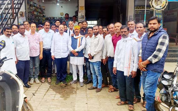 अमरवाड़ा में किसान आंदोलन की बनी रूपरेखा
