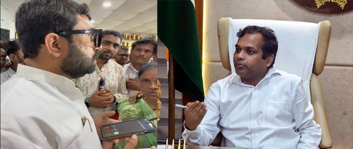 सांसद बंटी विवेक साहू ने जलसंकट को लेकर कलेक्टरों को लिखा पत्र