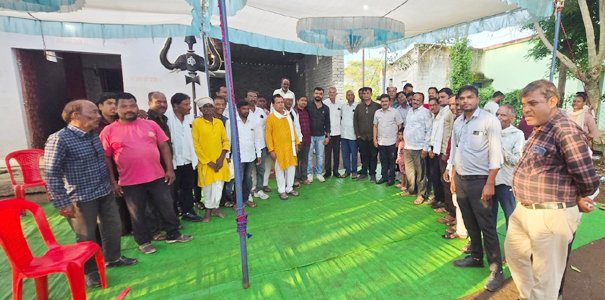 विधायक निधि से चारगांव में होंगे विकास कार्य