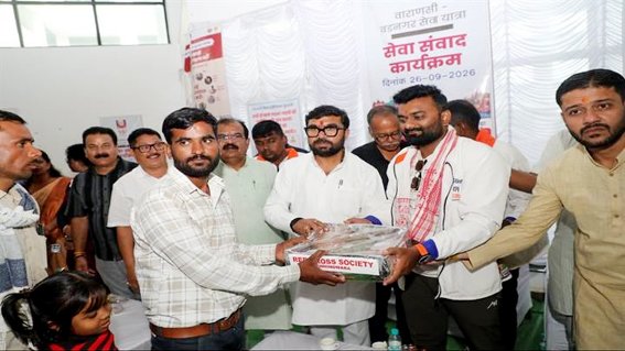 वडनगर से वाराणसी सेवा संकल्प यात्रा पहुंची छिंदवाड़ा
