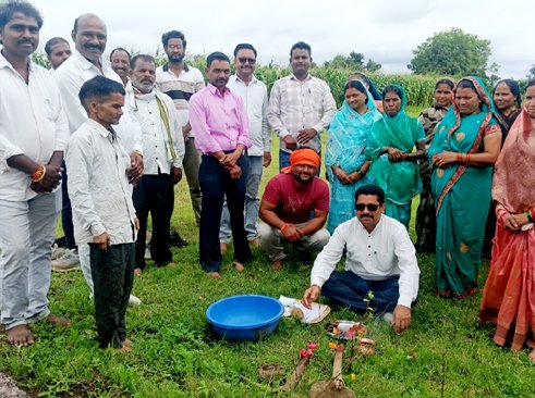 पखड़िया में सांसद निधि से बनेगा रंगमंच