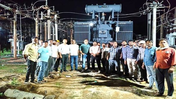 गांवों में ट्रांसफार्मर क्षमता बढ़ी, बिजली व्यवस्था को मिली मजबूती