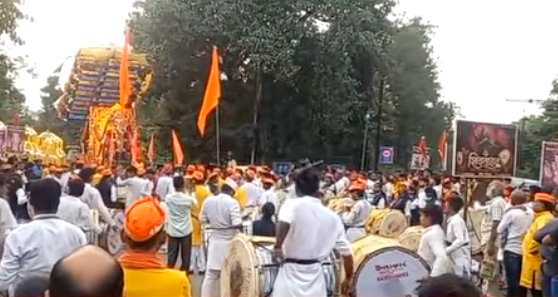 नम आंखों से विदा हुए श्री छिंदवाड़ा के महाराजा