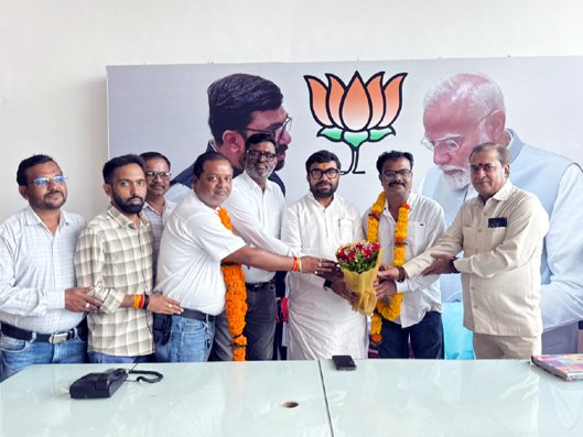 प्रेस एसोसिएशन नवनिर्वाचित पदाधिकारियों को दी शुभकामनाएं