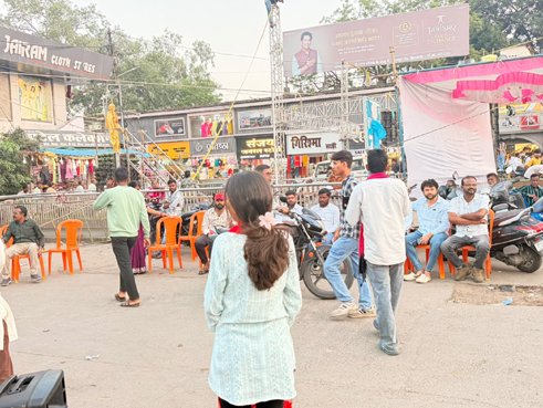 नुक्कड़ नाटक के जरिए दी जनकल्याणकारी योजनाओं की जानकारी