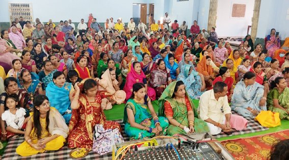 सुदामा चरित्र व राजा परीक्षित मोक्ष प्रसंग के साथ श्रीमद्भागवत कथा का समापन
