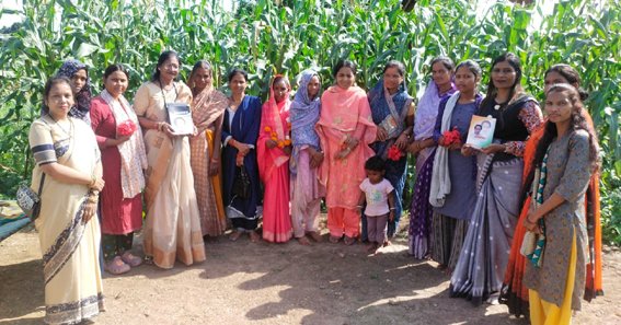 पटपड़ा एवं खंसवाड़ा में महिला सेवादल ने की बैठक