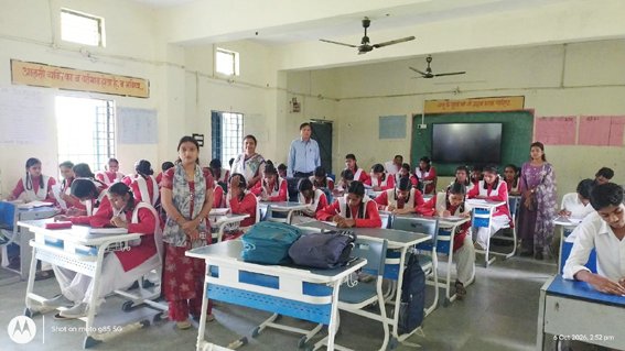 वन्यप्राणि संरक्षण पर कोटलबर्री में सामान्य ज्ञान प्रतियोगिता आयोजित