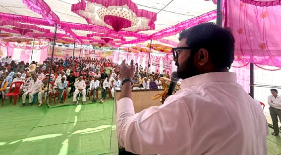 उभेगांव में लगा 21 वा निःशुल्क स्वास्थ्य शिविर, 578 मरीजों का परीक्षण
