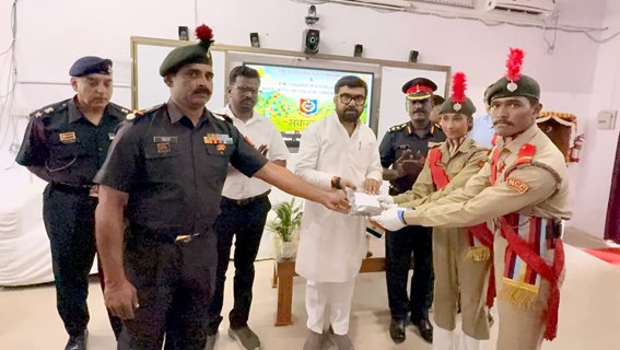 युवा ही आत्मनिर्भर और विकसित भारत की नींव: बंटी विवेक साहू