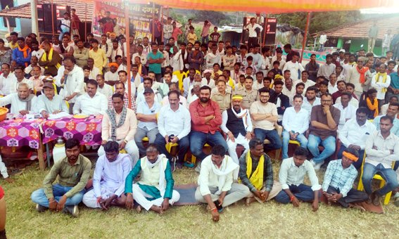 बटकाखापा के भुमका में पहलवानों ने दिखाए दांवपेंच