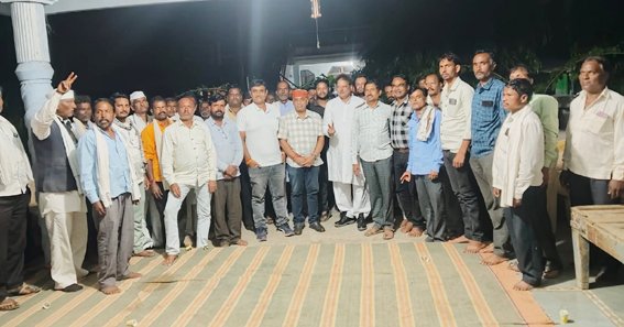 जिले को सूखाग्रस्त घोषित करने कांग्रेस फिर सौंपेगी ज्ञापन