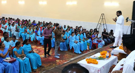 ग्रामीण आजीविका मिशन की वार्षिक आमसभा में शामिल हुए सांसद