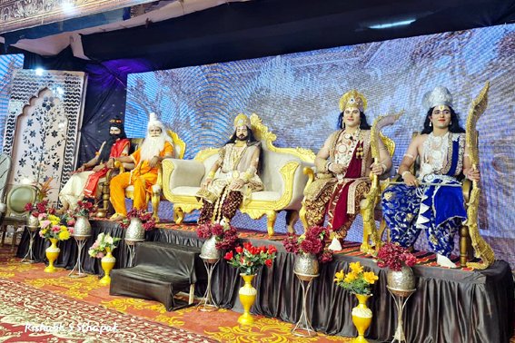 कैकई ने मांग लिए महाराज दशरथ से वरदान
