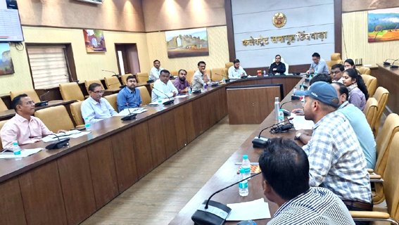 एसआईआर के बाद मुख्य निर्वाचक पदाधिकारी ने की राजनीतिक दलों के सथ बैठक