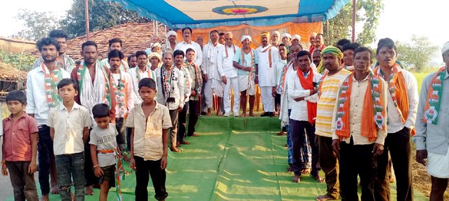 बूथ से संगठन मजबूत होगा और संगठन से सत्ता का रास्ता तय होगा: ओकटे