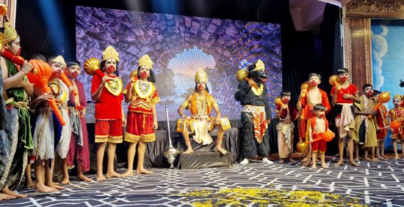 पवनपुत्र ने लंका दहन करके तोड़ दिया रावण का घमंड