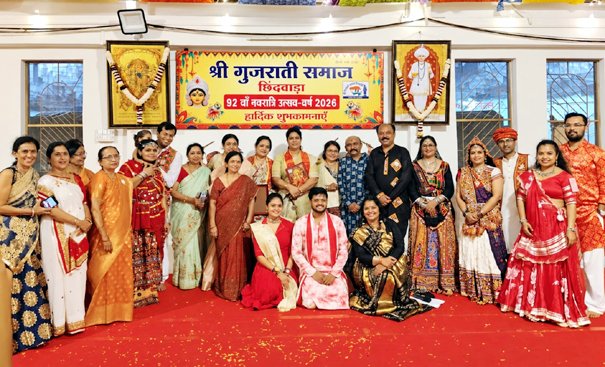 गुजरात की संस्कृति को फैला रहा गरबा: सत्येंद्र भूषण सिंह