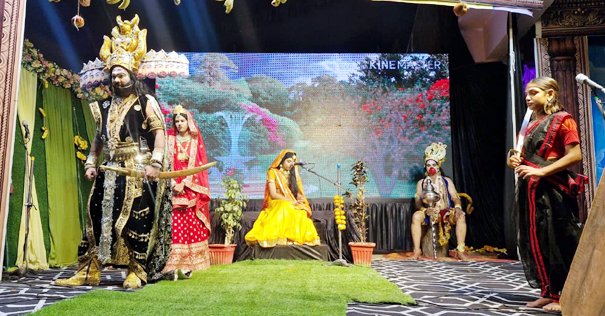 श्रीराम की शरण मे आए विभीषण, अंगद ने किया युद्ध घोष