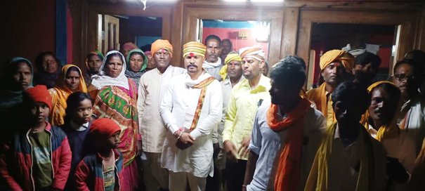 अमरवाड़ा के मंडलम व बूथों पर मजबूती के लिए बैठकों का क्रम जारी