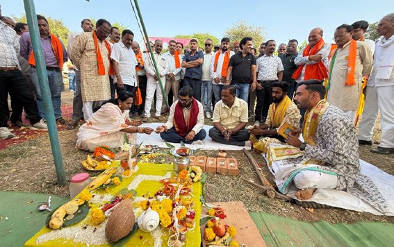 छत्रपति शिवाजी महाराज के नाम पर बनेगा मराठा समाज भवन