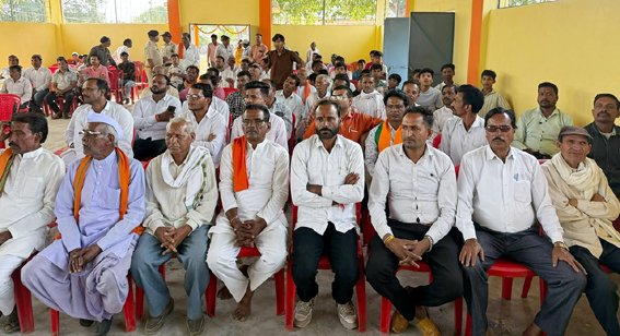 सांसद ने विभिन्न निर्माण कार्याे का किया लोकार्पण
