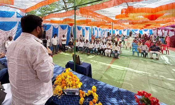 39 वें निःशुल्क स्वास्थ्य शिविर में हुआ 277 मरीजों का उपचार