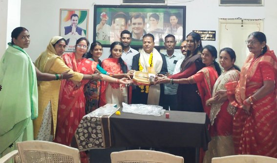 पांढुर्णा जिला कांग्रेस प्रभारी बने सुरेश कपाले 