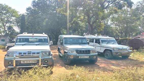परिवहन विभाग ने की 13 वाहनों पर चालानी कार्रवाई