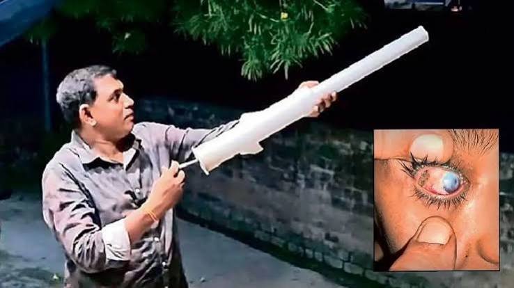 आंखों से अंधा करने वाली खतरनाक कार्बाइड गन की खरीदी-बिक्री पर लगा प्रतिबंध