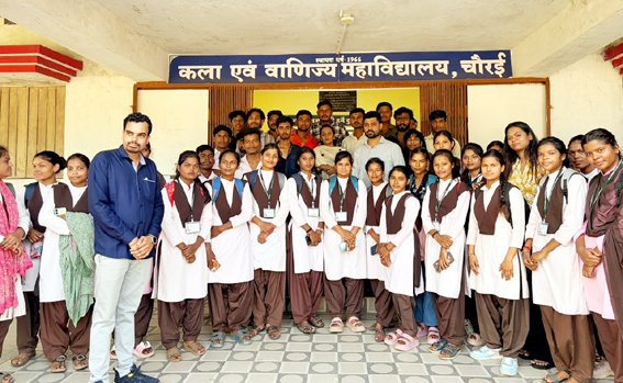 एनएसयूआई ने चौरई में उठाया विद्यार्थियों की समस्याओं का मुद्दा