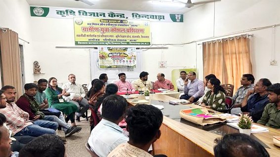 कम वर्षा को देखते हुए किसान चना और सरसों की बोनी करें 