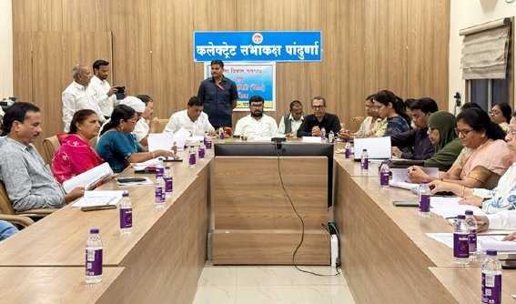 आगामी ग्रीष्मकाल में पेयजल संकट से निपटने ठोस कार्ययोजना तैयार करें: बंटी विवेक साहू